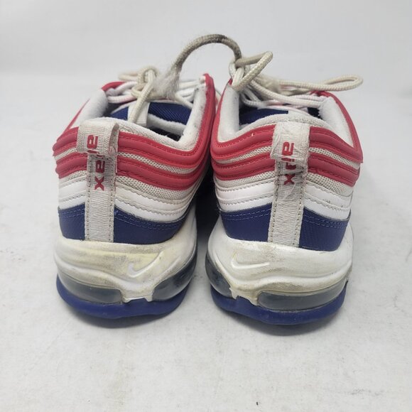 Nike Air Max 97 USA 2020 CW5584-100 White Red Blue Sz 8 90 95 1 98 se 270 dunk - Picture 6 of 14